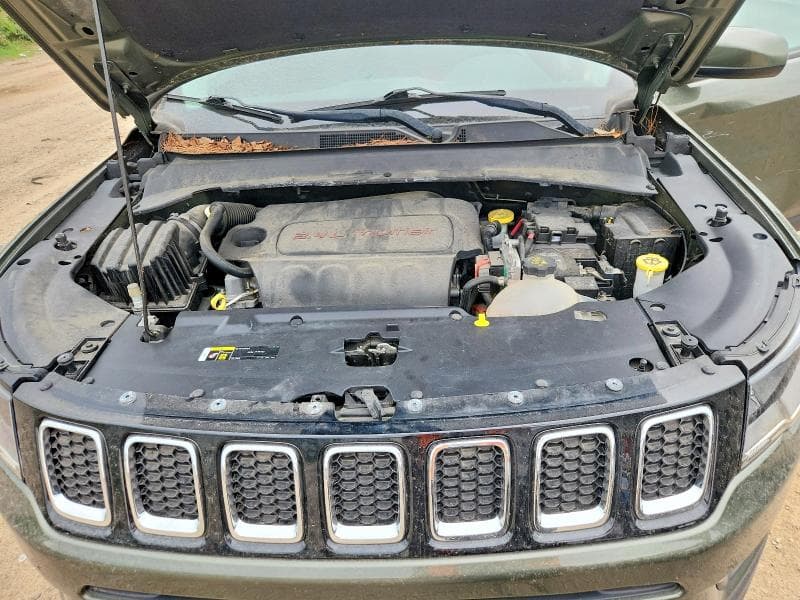 2017 JEEP COMPASS LATITUDE LATITUDE 12