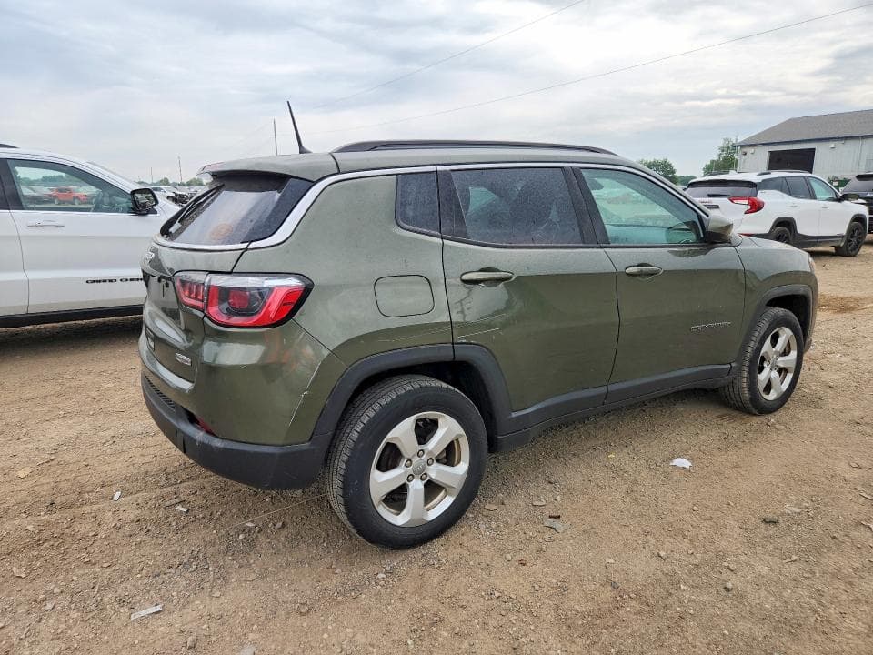 2017 JEEP COMPASS LATITUDE LATITUDE 3