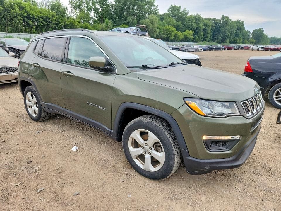 2017 JEEP COMPASS LATITUDE LATITUDE 4