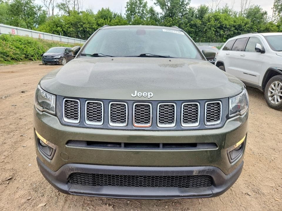 2017 JEEP COMPASS LATITUDE LATITUDE 5