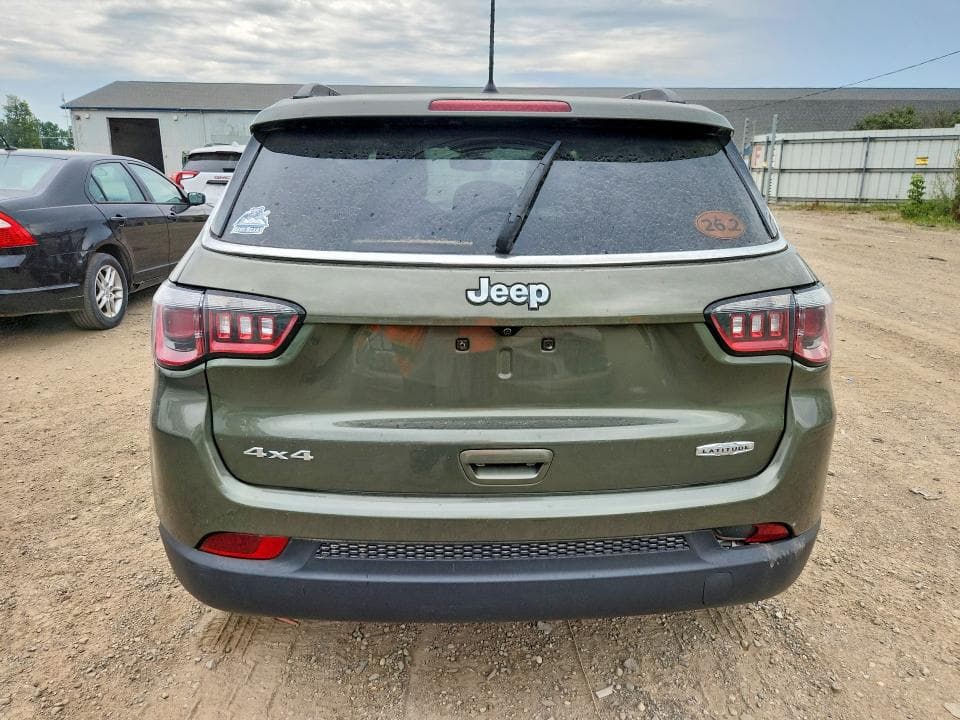 2017 JEEP COMPASS LATITUDE LATITUDE 6