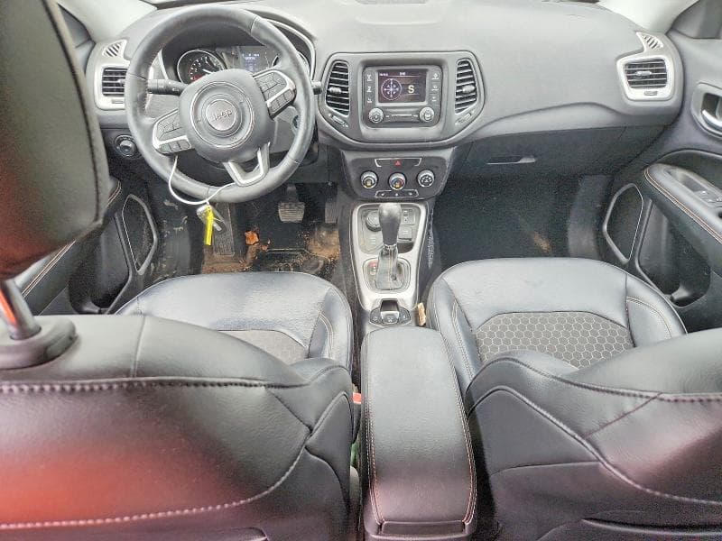 2017 JEEP COMPASS LATITUDE LATITUDE 8