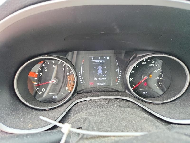 2017 JEEP COMPASS LATITUDE LATITUDE 9