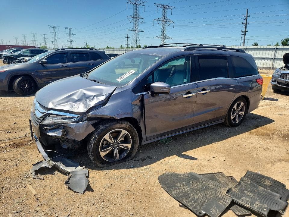 2018 HONDA ODYSSEY TOURING - 1