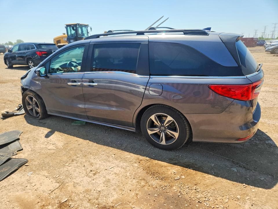 2018 HONDA ODYSSEY TOURING 2
