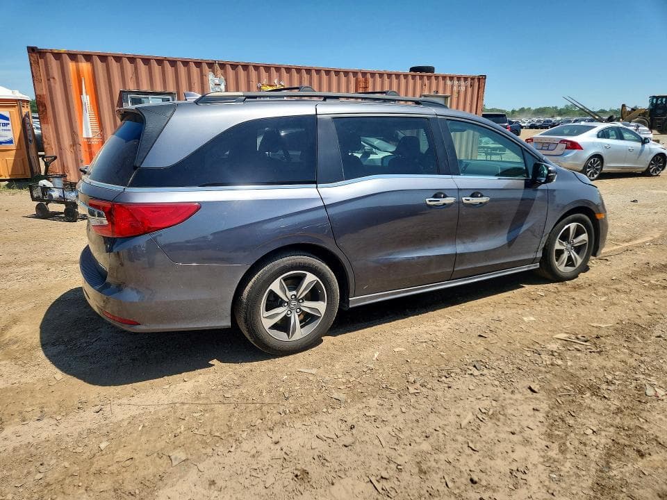 2018 HONDA ODYSSEY TOURING 3