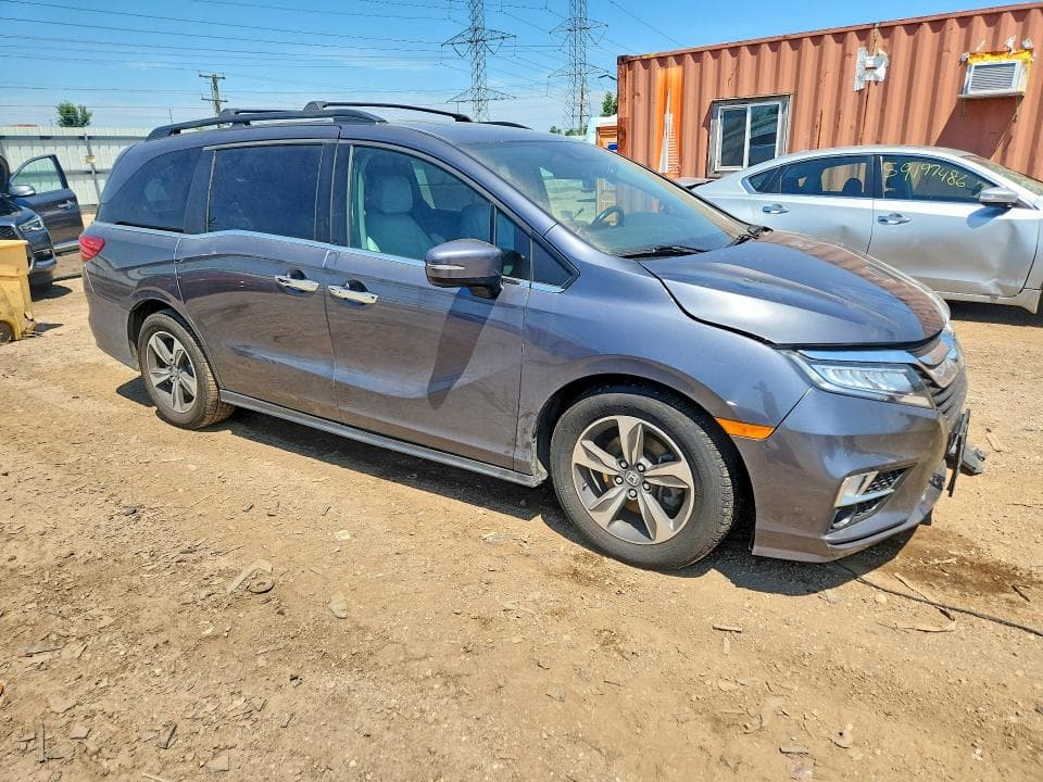 2018 HONDA ODYSSEY TOURING 4