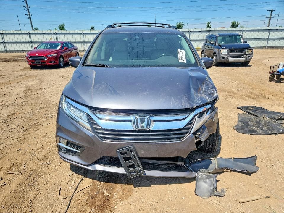 2018 HONDA ODYSSEY TOURING 5