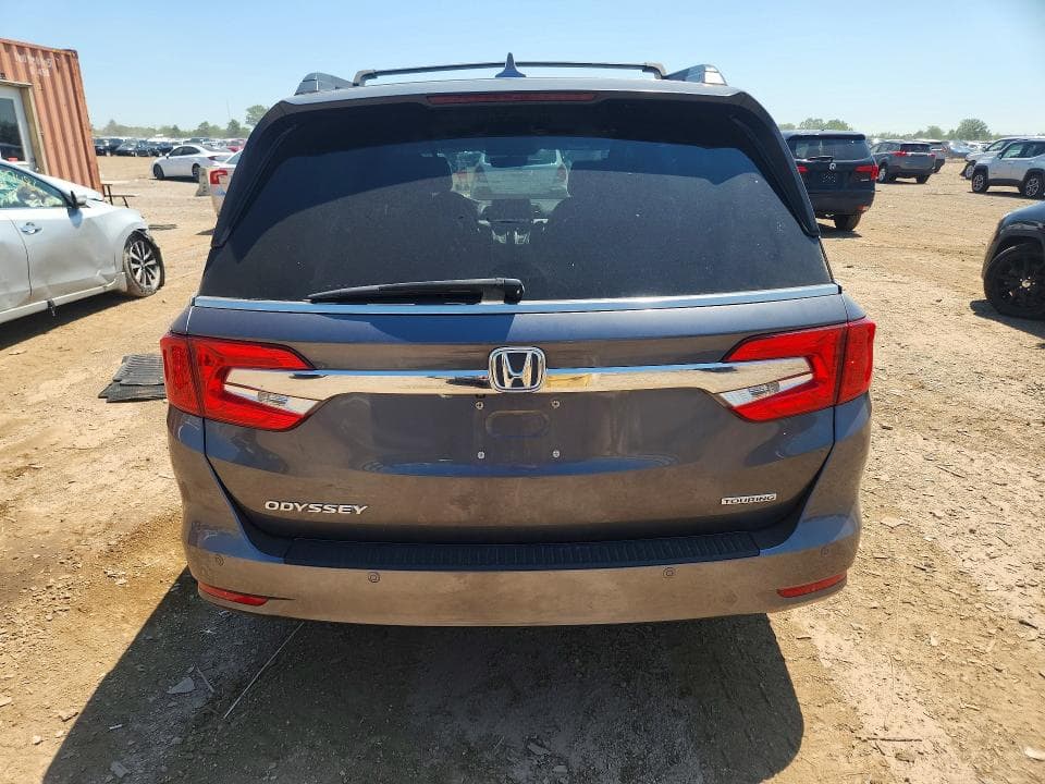 2018 HONDA ODYSSEY TOURING 6
