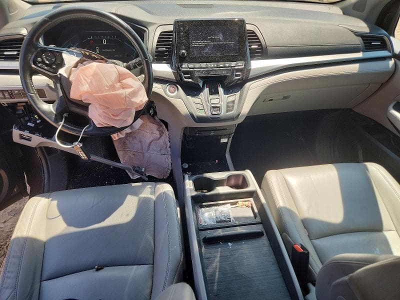 2018 HONDA ODYSSEY TOURING 8