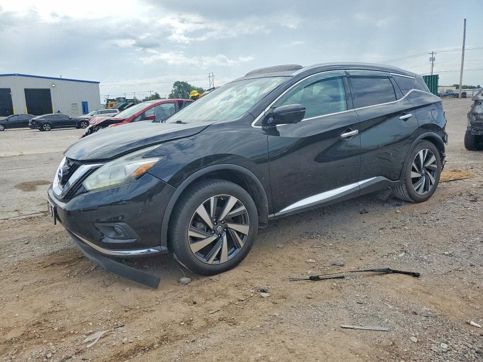 2016 NISSAN MURANO PLATINUM 1