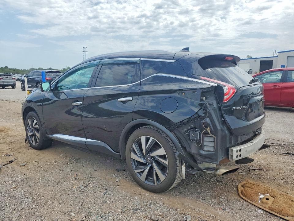2016 NISSAN MURANO PLATINUM 2