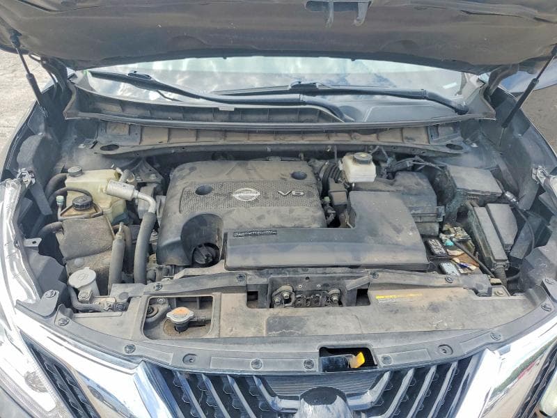 2016 NISSAN MURANO PLATINUM 12