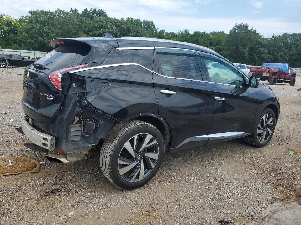 2016 NISSAN MURANO PLATINUM 3