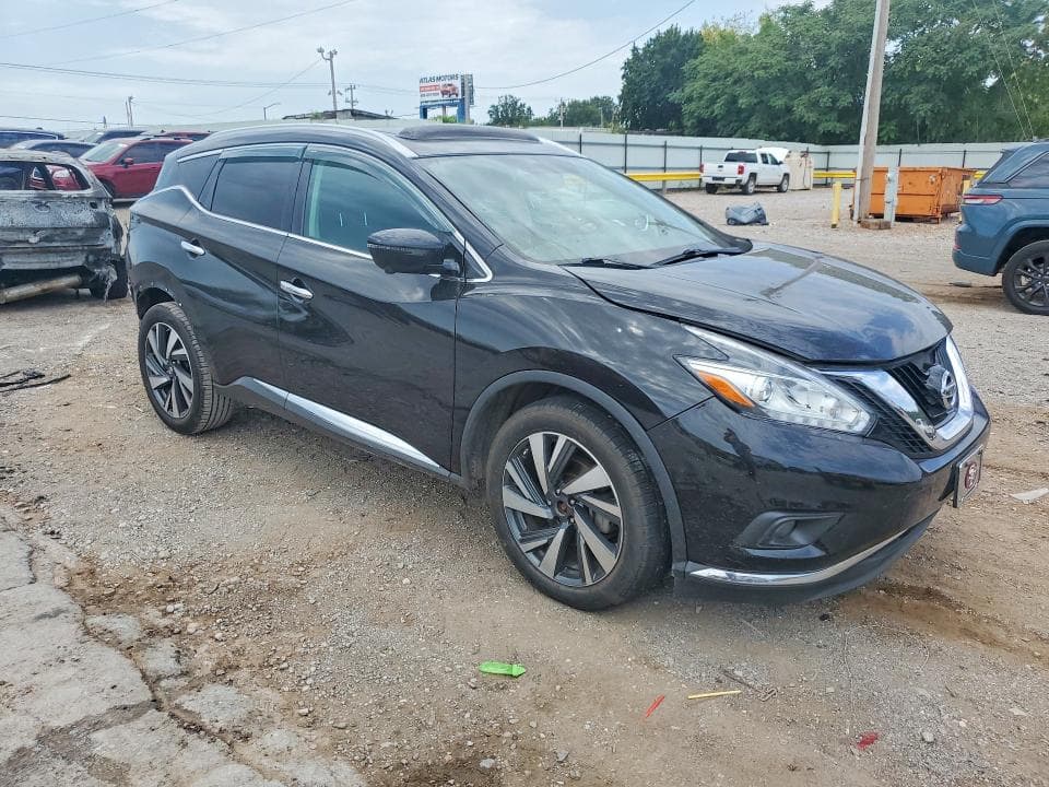 2016 NISSAN MURANO PLATINUM 4