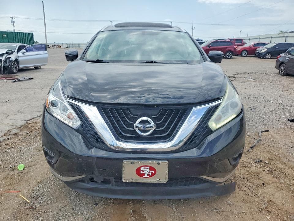 2016 NISSAN MURANO PLATINUM 5