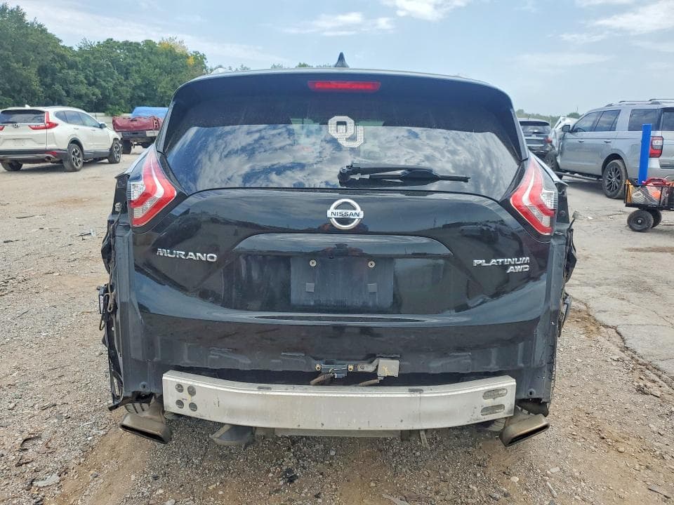 2016 NISSAN MURANO PLATINUM 6