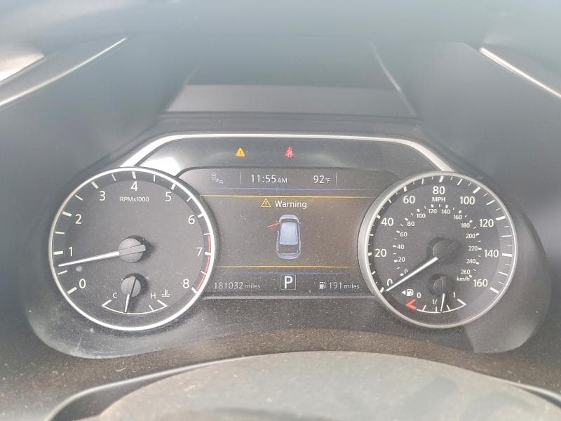 2016 NISSAN MURANO PLATINUM 9