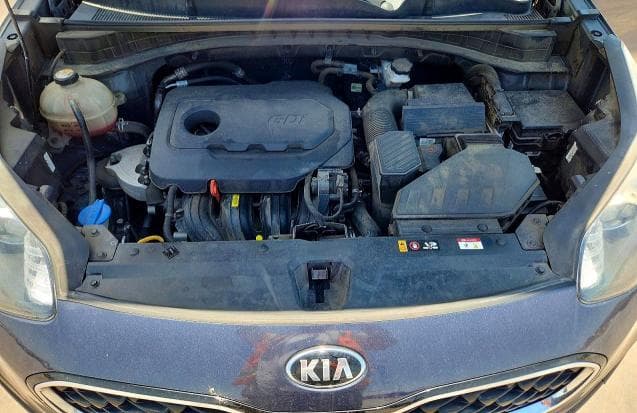 2022 KIA SPORTAGE LX 11