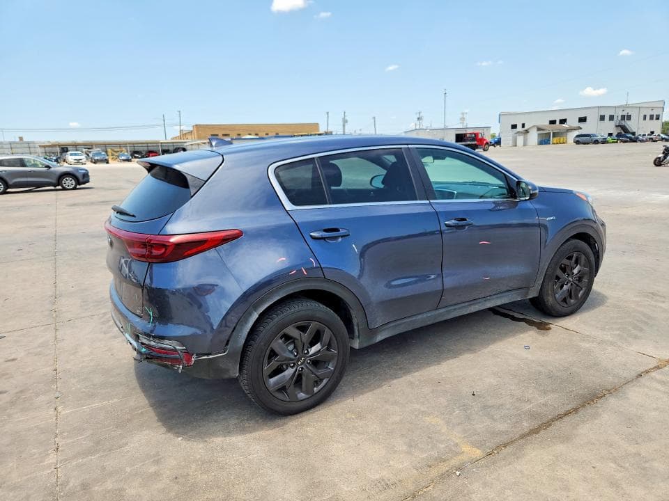 2022 KIA SPORTAGE LX 3