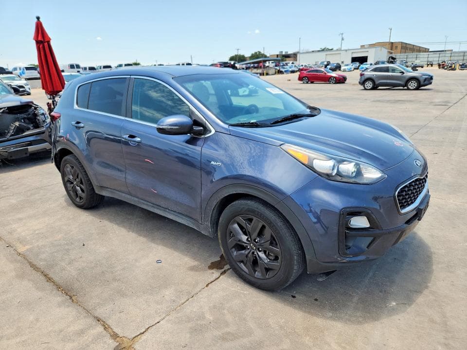 2022 KIA SPORTAGE LX 4