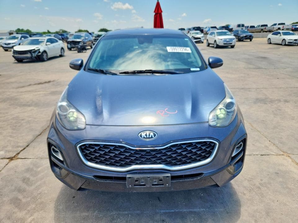 2022 KIA SPORTAGE LX 5