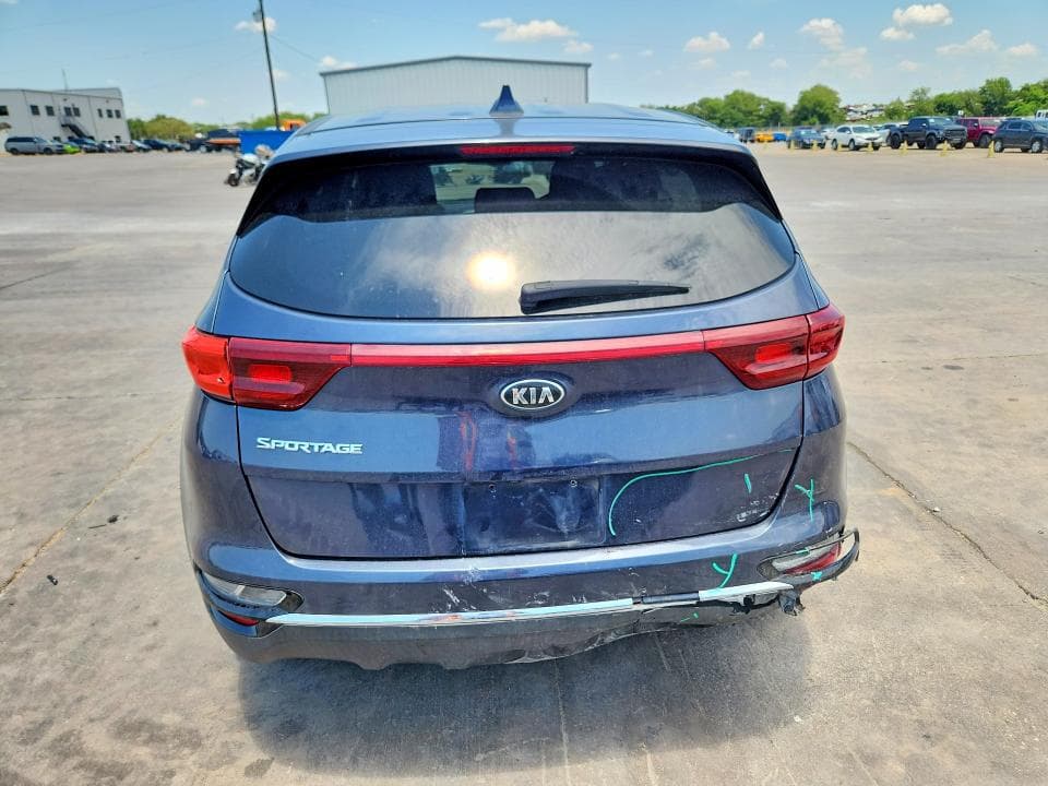 2022 KIA SPORTAGE LX 6