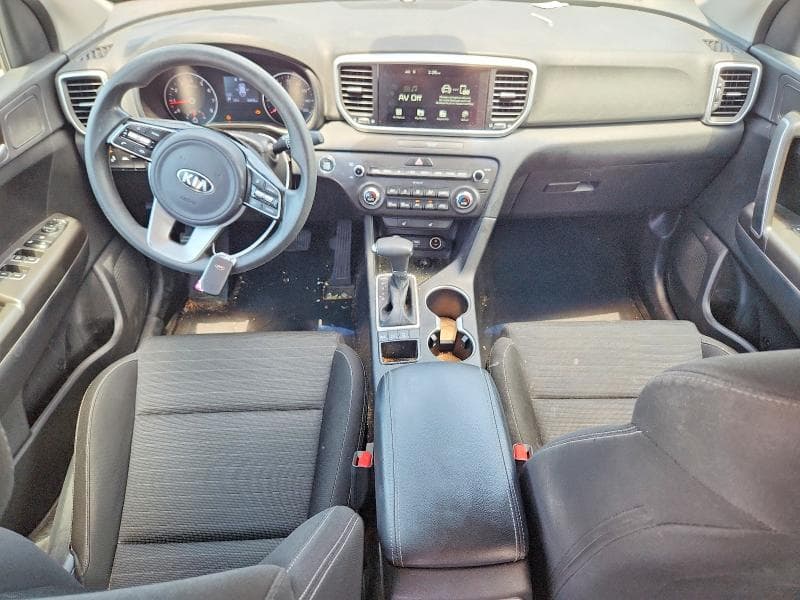 2022 KIA SPORTAGE LX 8