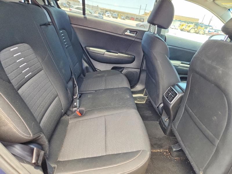 2022 KIA SPORTAGE LX 10