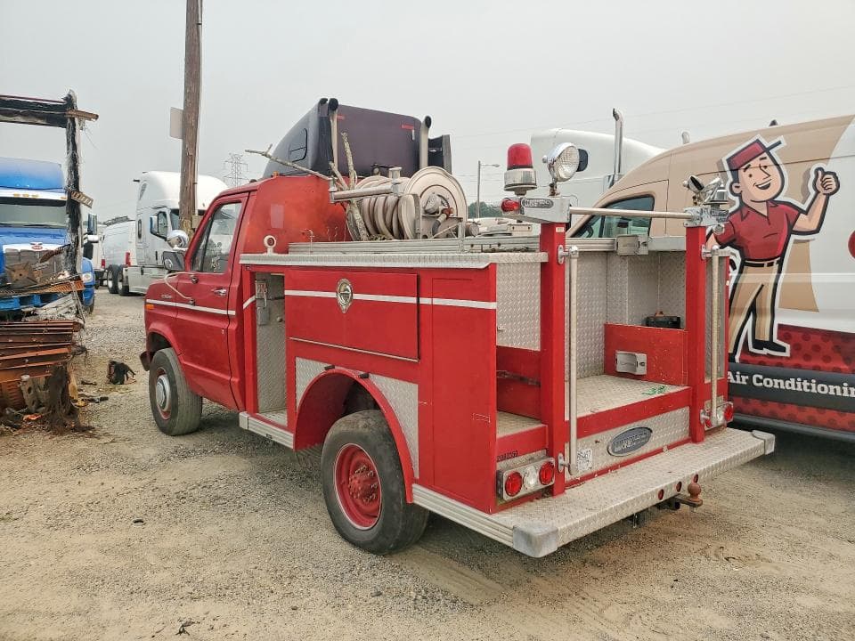 1982 FORD ECONOLINE E350 CUTAWAY VAN 2