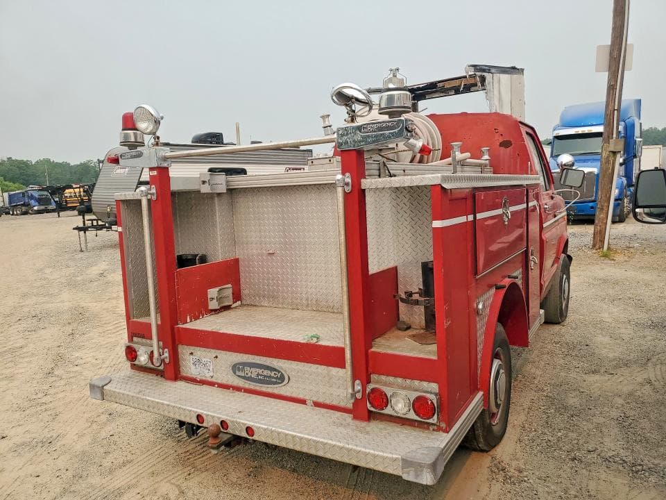 1982 FORD ECONOLINE E350 CUTAWAY VAN 3