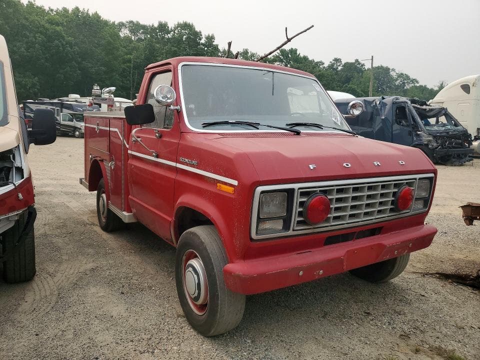 1982 FORD ECONOLINE E350 CUTAWAY VAN 4