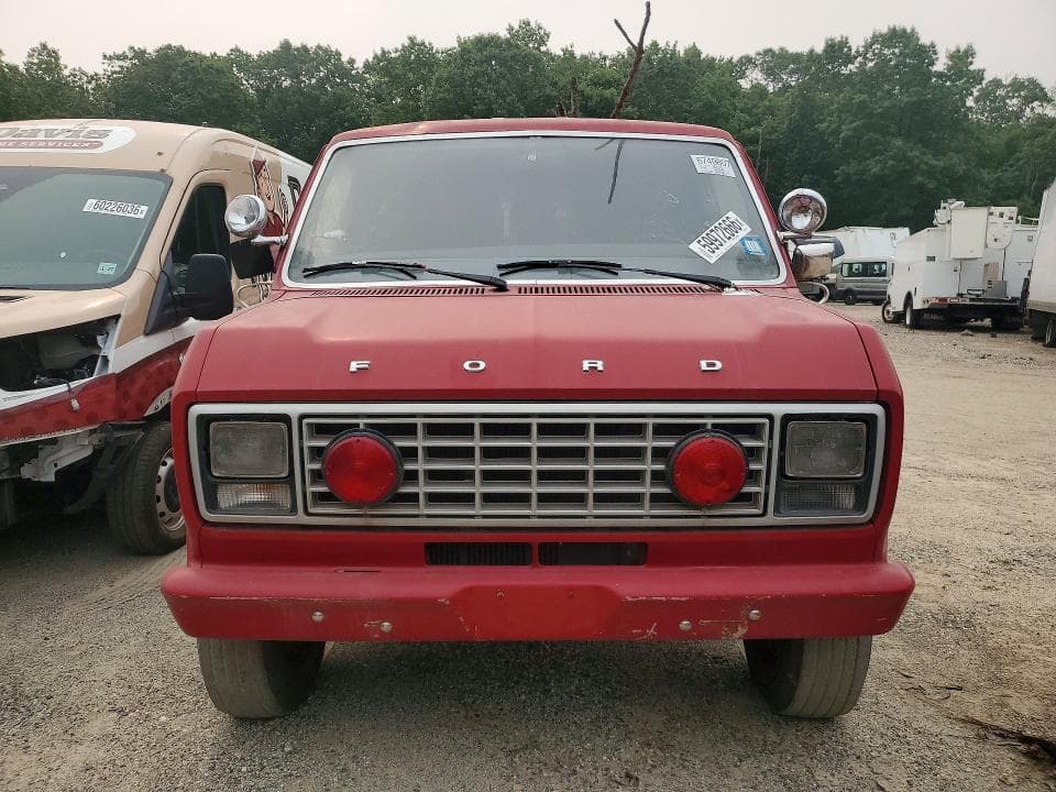 1982 FORD ECONOLINE E350 CUTAWAY VAN 5