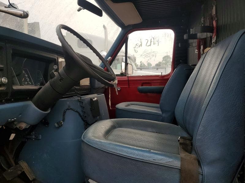 1982 FORD ECONOLINE E350 CUTAWAY VAN 7
