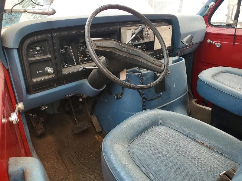1982 FORD ECONOLINE E350 CUTAWAY VAN 8