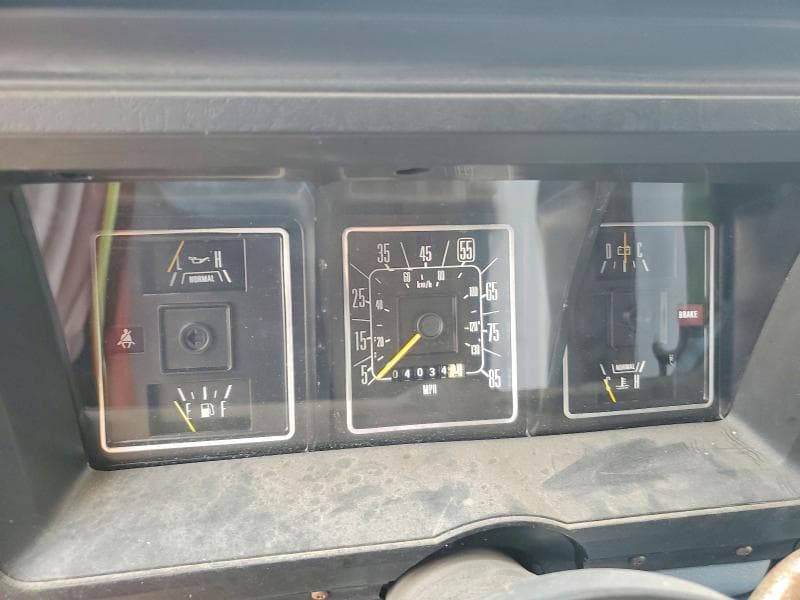1982 FORD ECONOLINE E350 CUTAWAY VAN 9