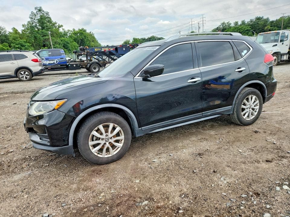 2017 NISSAN ROGUE SV - 1