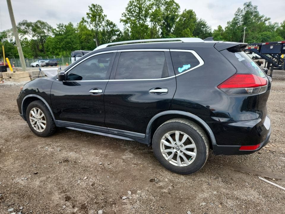 2017 NISSAN ROGUE SV 2