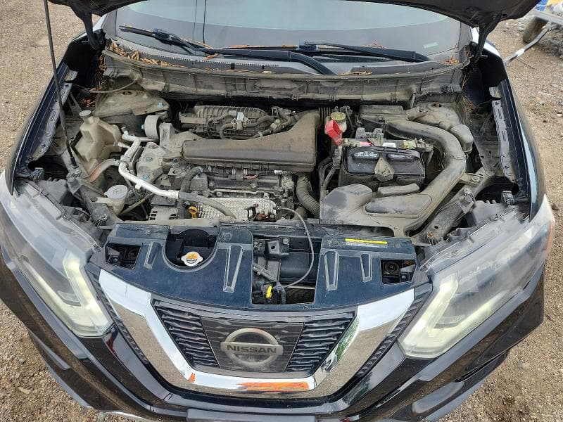 2017 NISSAN ROGUE SV 12