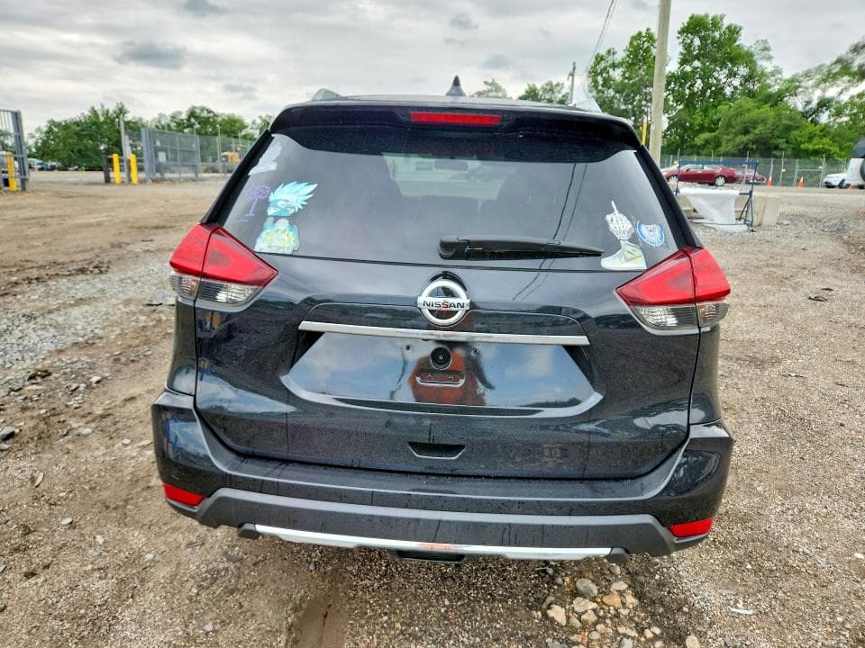 2017 NISSAN ROGUE SV 6