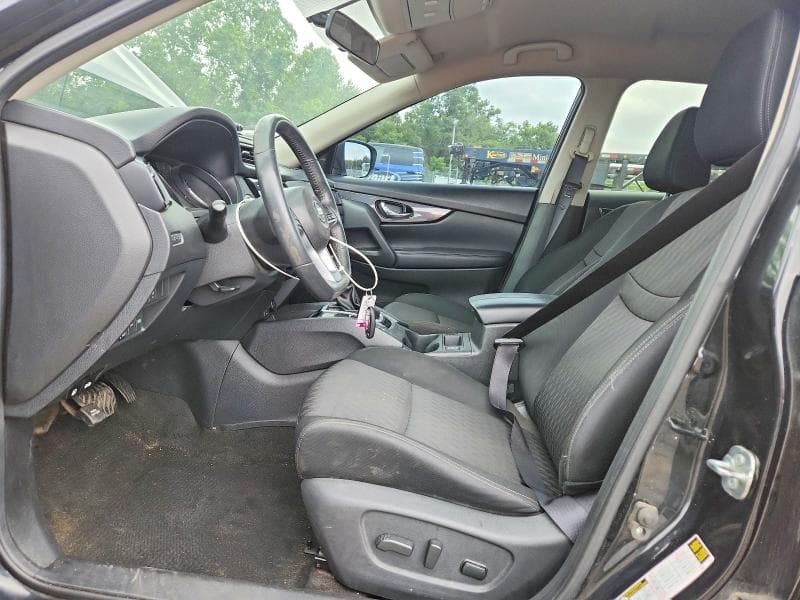 2017 NISSAN ROGUE SV 7