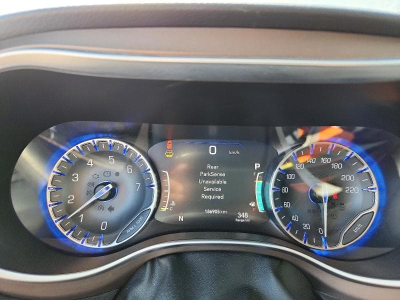 2017 CHRYSLER PACIFICA TOURING L PLUS 9