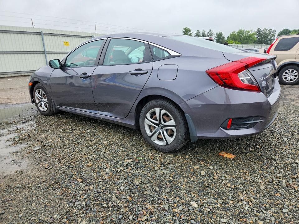 2017 HONDA CIVIC LX 2