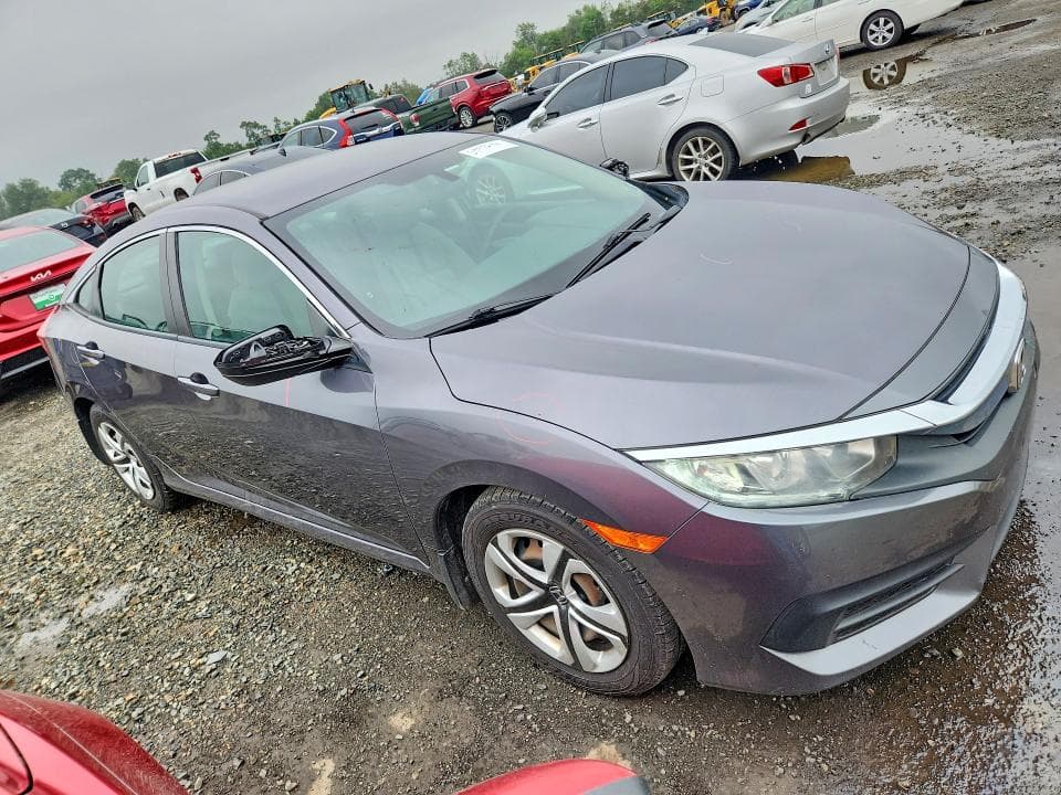 2017 HONDA CIVIC LX 4
