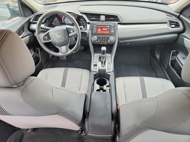2017 HONDA CIVIC LX 8
