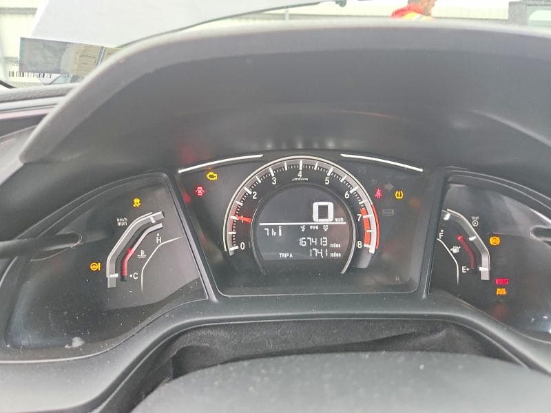 2017 HONDA CIVIC LX 9