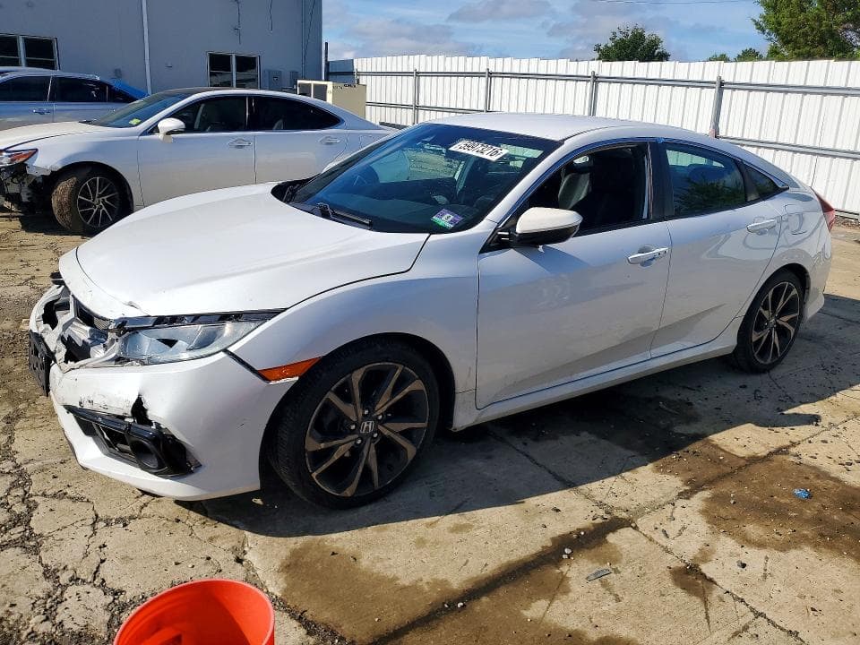 2019 HONDA CIVIC SPORT