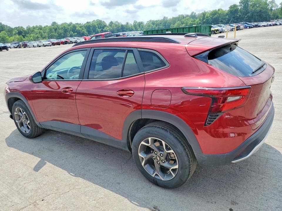 2024 CHEVROLET TRAX 1LT 2