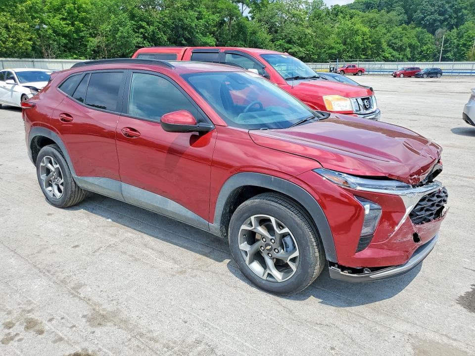 2024 CHEVROLET TRAX 1LT 4
