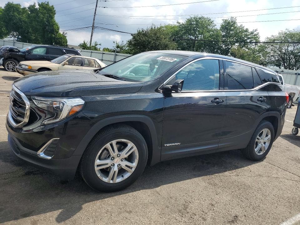 2018 GMC TERRAIN SLE - 1